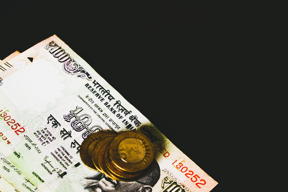 indické peníze